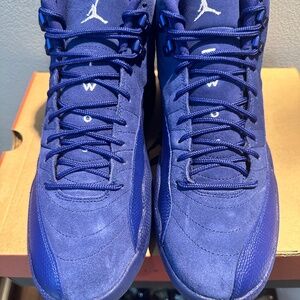 Jordan 12 Retro Deep Royal Blue Size 9.5